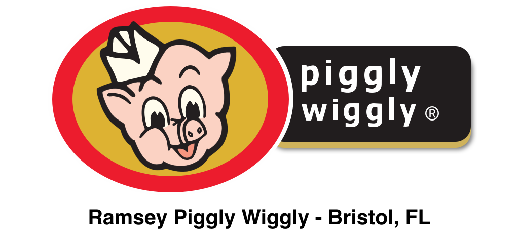 A theme logo of Ramsey Piggly Wiggly